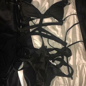 Strappy bodysuit